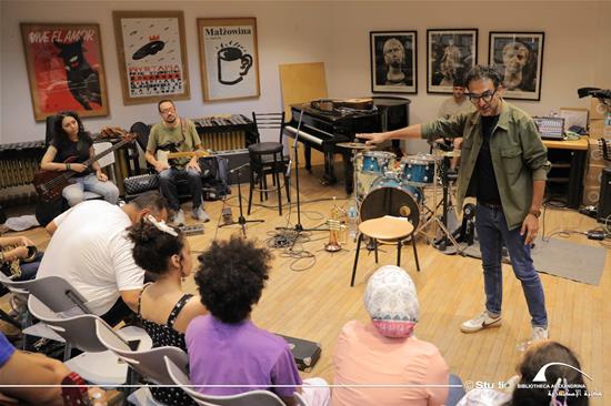 Music Improvisation with Masaa Band - 20 August 2025