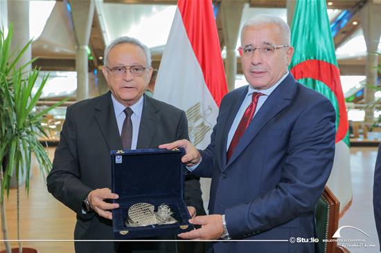 Mr. Ibrahim Boughali, President of the Algerian People