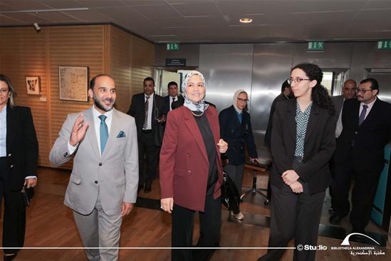 Ms. Rasha Abdel Aal, Head of the Egyptian Tax Authority - 15 October 2025