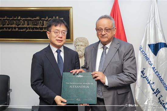 Mr. Kang Jeong-won, Director of the National Hangeul Museum, 16 November 2025