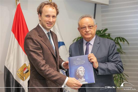 Mr. Thilo von Gilsa,  the Culture and Education Counselor of the German Embassy - 8 December 2025