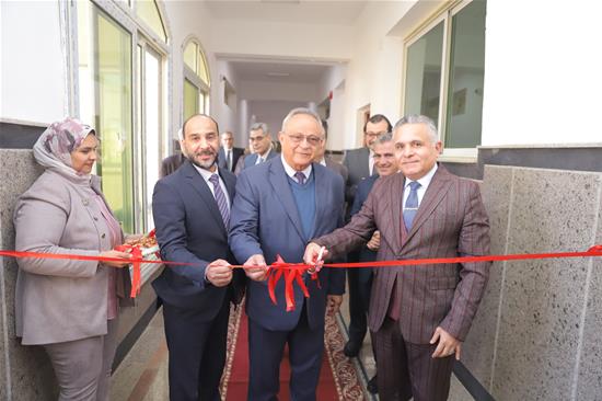 افتتاح أحدث سفارات مكتبة الإسكندرية للمعرفة في جامعة السويس - 11 يناير 2026