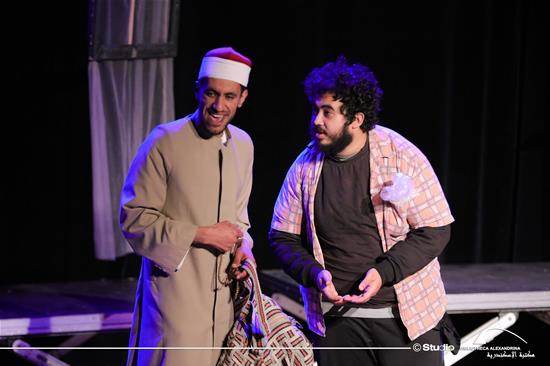 Graduation Projects of the Theater Department, Alexandria University - 13 January 2026