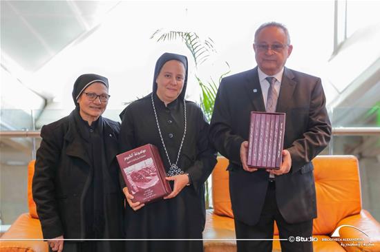 A Delegation from the Monastery of St. Abraam - 5 February 2026