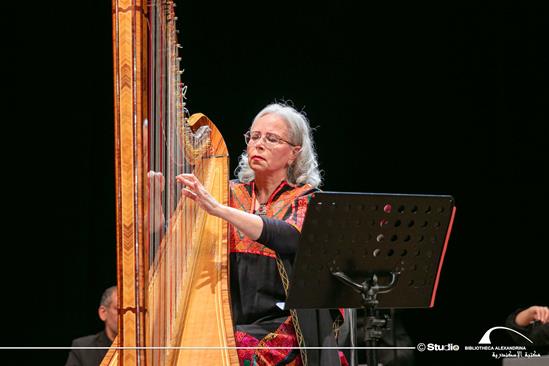 Manal Mohie-Eldin (Harp) - 6 March 2026