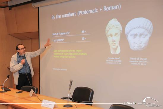 Artists, Patrons, and Spectators in the Palace District of Ancient Alexandria - 25 March 2026