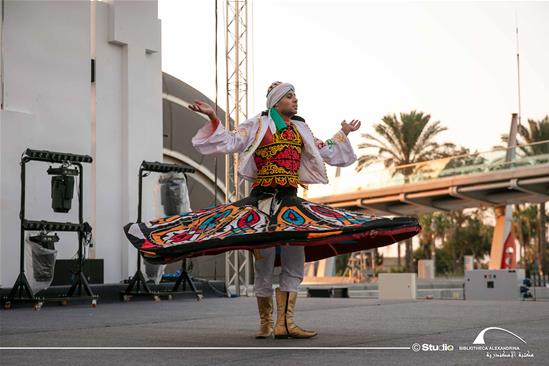 Folkloric Tanoura Performance - 16 August 2026