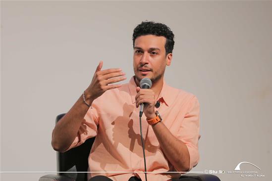 Conversation with Ahmed Abdel Wahab
