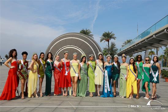Visit of Group of Beauty Pageant Contestants - 13 October 2026