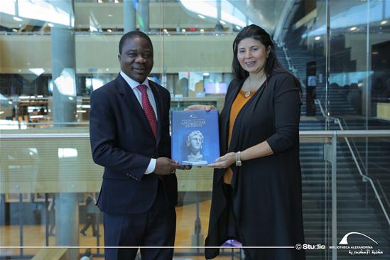 H.E. Mr. Albert G. Dohl, Ivory Coast’s Ambassador to Egypt - 22 October 2026