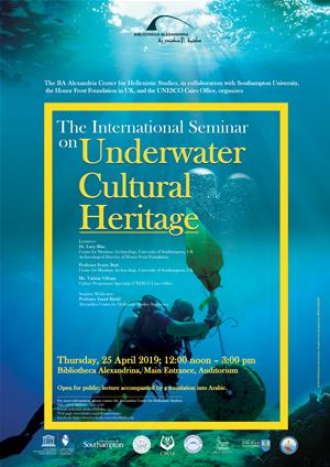 The International Seminar on Underwater Cultural Heritage