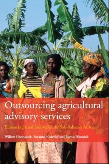 Outsourcing agricultural advisory services - KIT Bulletin 380