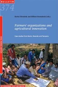 Farmers organizations and agricultural innovation - 200