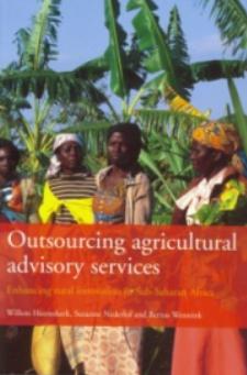 Book cover Outsourcing agricultural advisory services - Bulletin 380