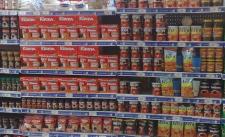 Snapshot supermarket shelf Peru