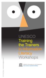 The UNESCO approved logo for the “Training-The-Trainers in Information Literacy” workshops project