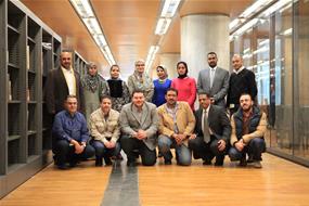 <p style="line-height: 20.8px;"><span style="font-size:16px;"><span style="color: rgb(0, 0, 0); font-family: Tahoma; line-height: normal;">Recording of "The Merchant of Venice" - Taha Hussein Library</span></span></p>
