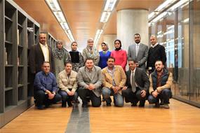 Recording of "The Merchant of Venice" - Taha Hussein Library