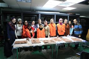 Meet Shakespeare in The Merchant of Venice (Sculpting Workshop) - Taha Hussein Library