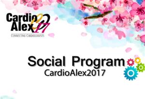 Social Program Cardioalex 2017