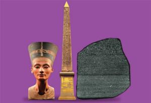 Les statues égyptiennes dans le monde