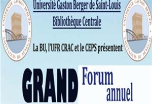  Grand Forum annuel : « Sources Orales : Patrimoine en péril ? »