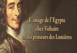 L'image de l'Egypte chez Voltaire et les penseurs des Lumières