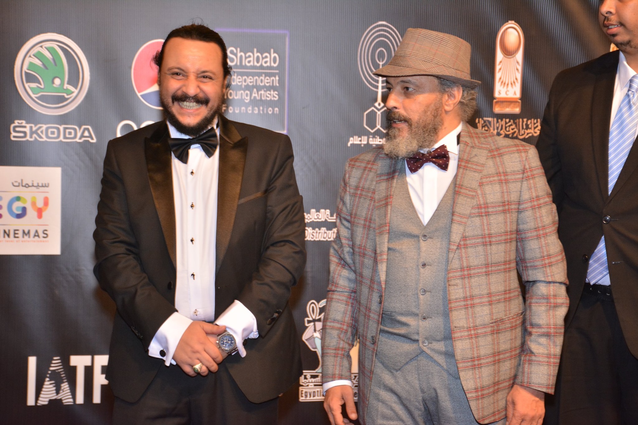 CAF - Photos: Festival du Louxor pour le film Africain (LAFF)