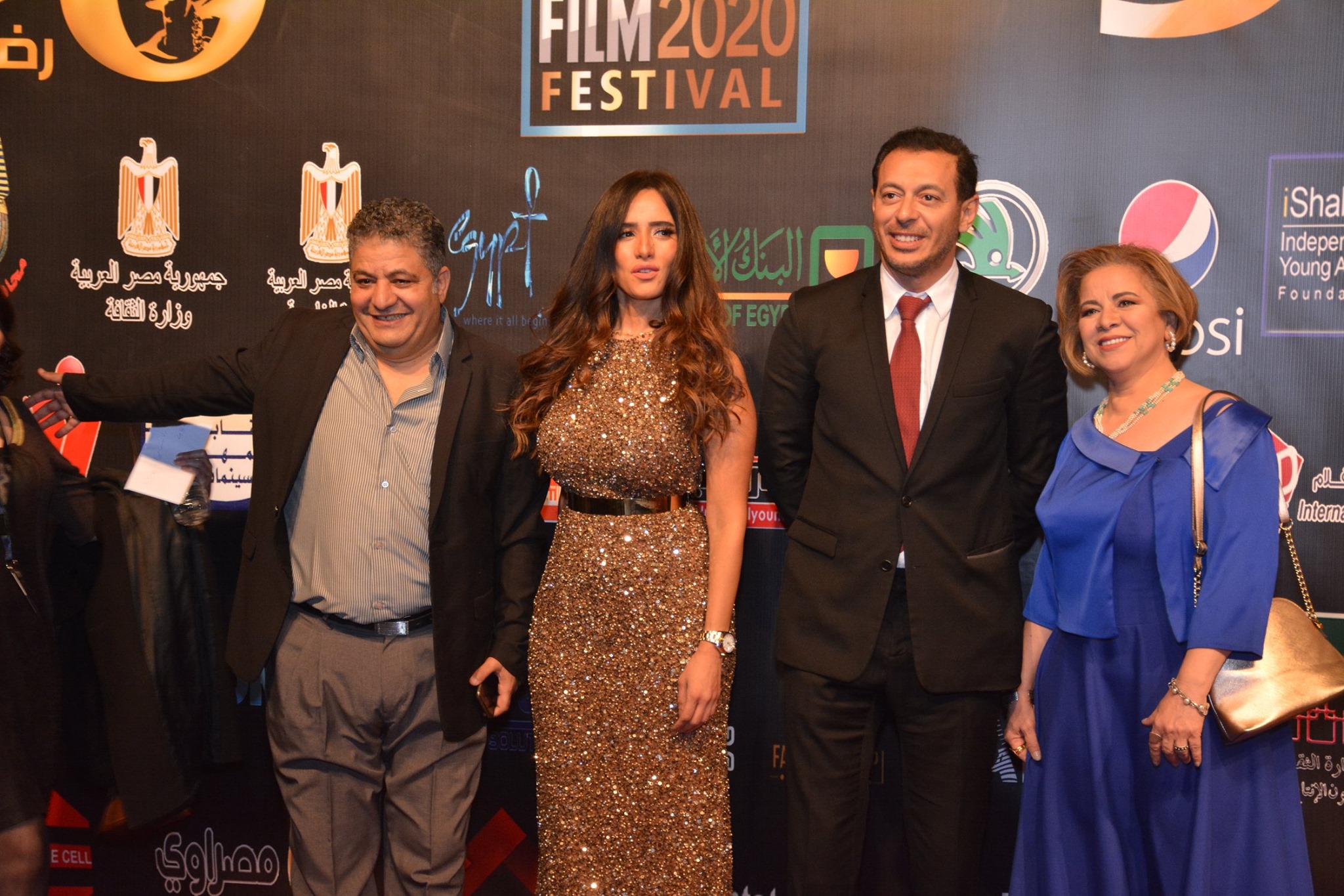 CAF - Photos: Festival du Louxor pour le film Africain (LAFF)