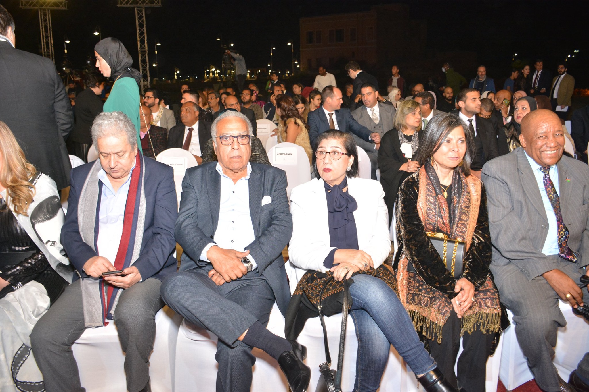 CAF - Photos: Festival du Louxor pour le film Africain (LAFF)