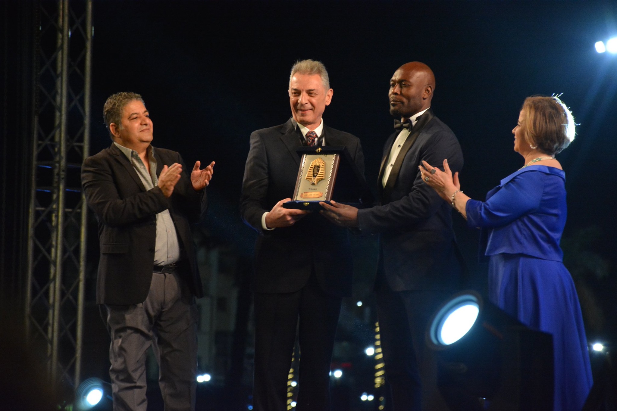 CAF - Photos: Festival du Louxor pour le film Africain (LAFF)