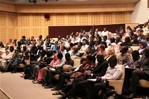 Le public de la conférence