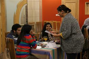 Atelier Ecriture-Lecture sur Albert Camus animé par Dr Lana Habib