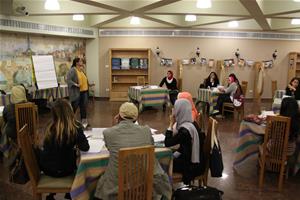 Atelier Ecriture-Lecture sur Albert Camus animé par Dr Lana Habib