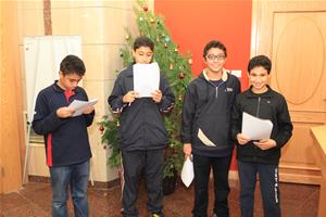 Les participants de l' atelier