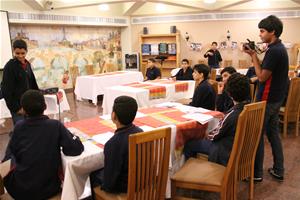 Les participants de l' atelier