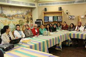 Les participants du 1er cénacle des chercheurs