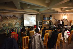 Les participants de l'atelier