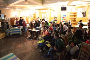 Les participants de l'atelier