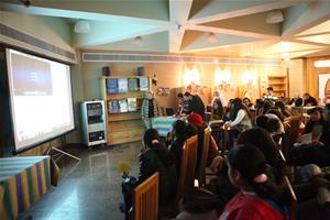 Les participants de l'atelier