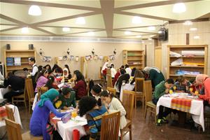 Les participants de l'atelier