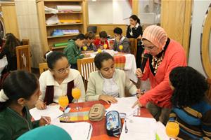 Les participants de l'atelier