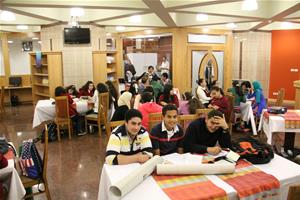 Les participants de l' atelier