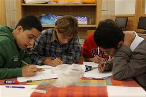 Les participants de l' atelier