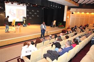 La performance artistique des étudiants de l'Université Senghor