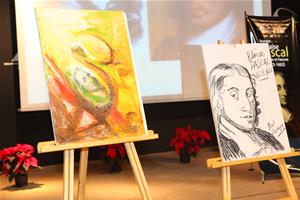 La performance artistique des étudiants de l'Université Senghor