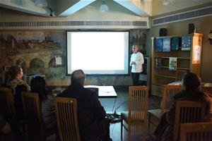 Les participants de l'atelier avec M. le Chef Ménad Berkani
