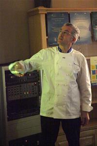 M. le Chef Ménad Berkani