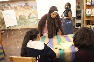 Les participants de l' atelier