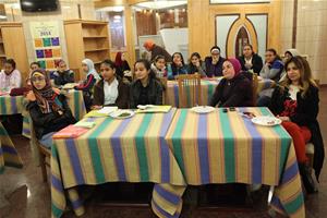 Les participants de l' atelier 